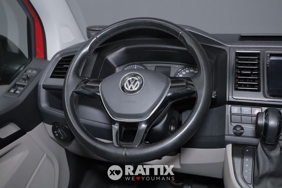 Volkswagen T6 Caravelle 2.0 150CV DSG 9p.ti Rosso   Aziendale foto 8