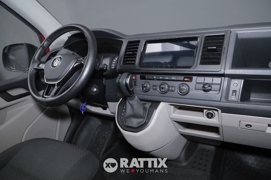 Volkswagen T6 Caravelle 2.0 150CV DSG 9p.ti Rosso   Aziendale foto 14