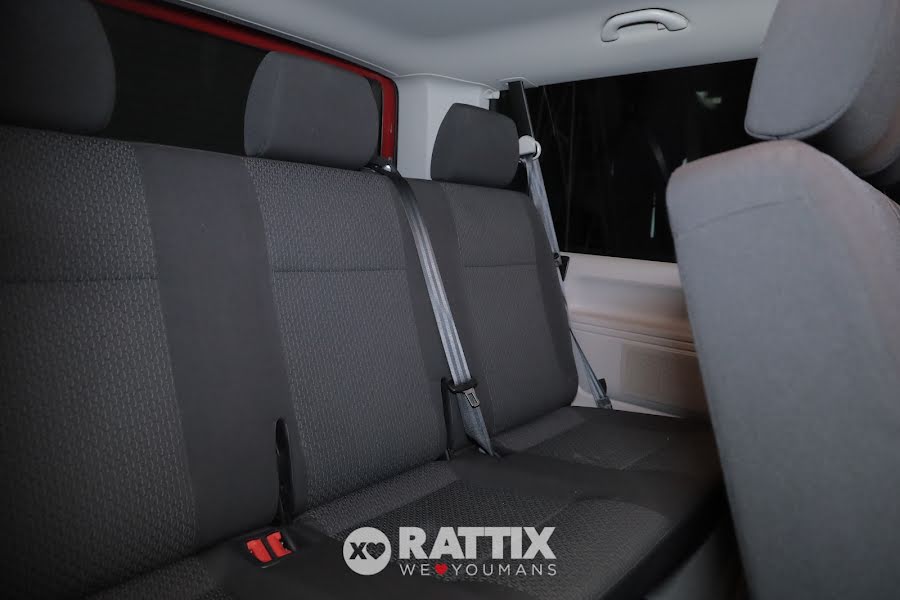 Volkswagen T6 Caravelle 2.0 150CV DSG 9p.ti Rosso   Aziendale foto 25