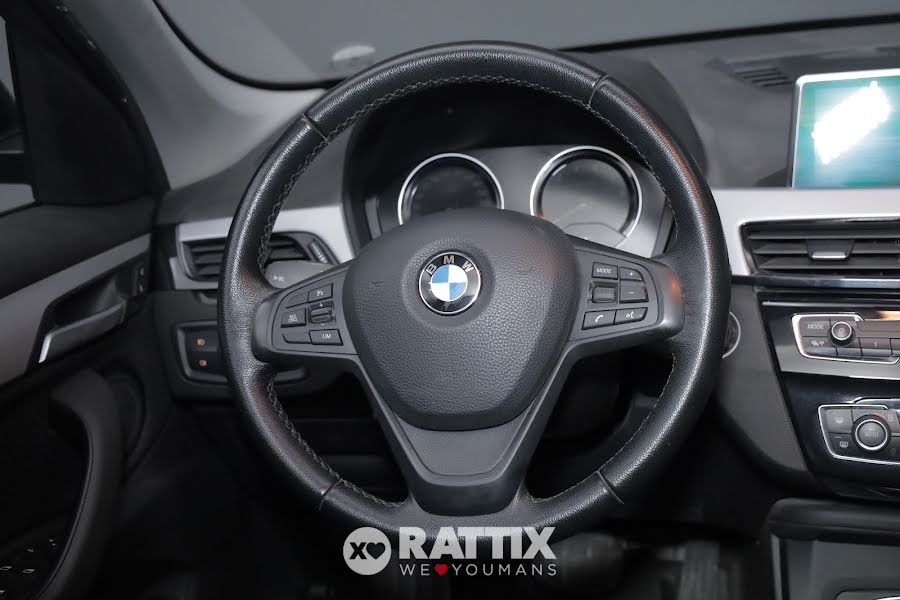 BMW X1 1.5 PHEV Business Advantage xDrive25e Auto Nero  Aziendale foto 11