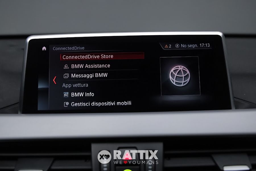 BMW X1 1.5 PHEV Business Advantage xDrive25e Auto Nero  Aziendale foto 23