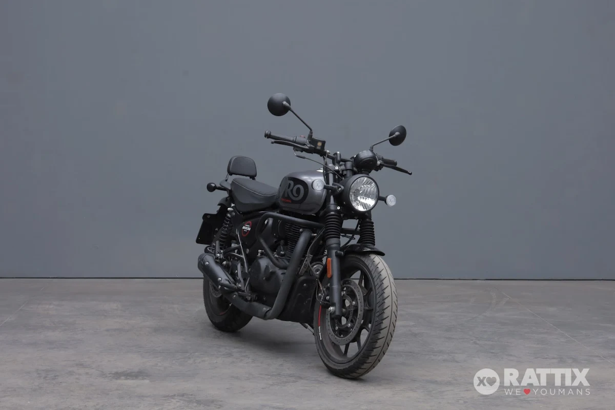 ROYAL ENFIELD HNTR 350 Dapper Abs