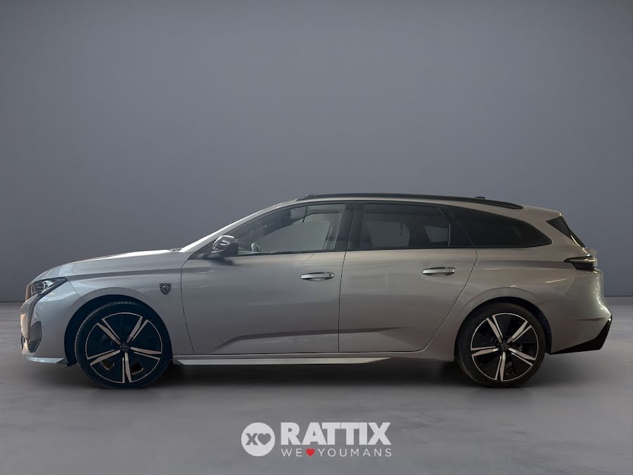 Peugeot 308 SW 1.2 puretech t 130CV GT eat8 Grigio Artense   Aziendale foto 2