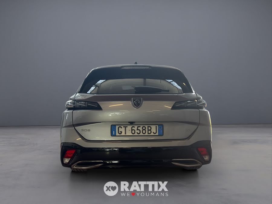 Peugeot 308 SW 1.2 puretech t 130CV GT eat8 Grigio Artense   Aziendale foto 6