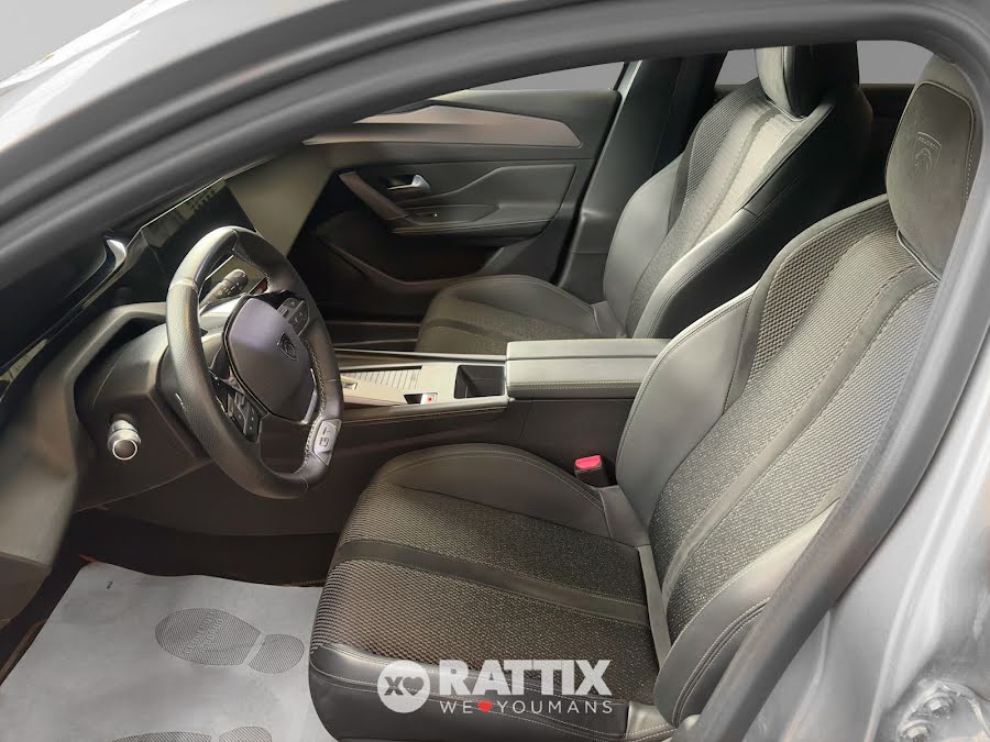 Peugeot 308 SW 1.2 puretech t 130CV GT eat8 Grigio Artense   Aziendale foto 8