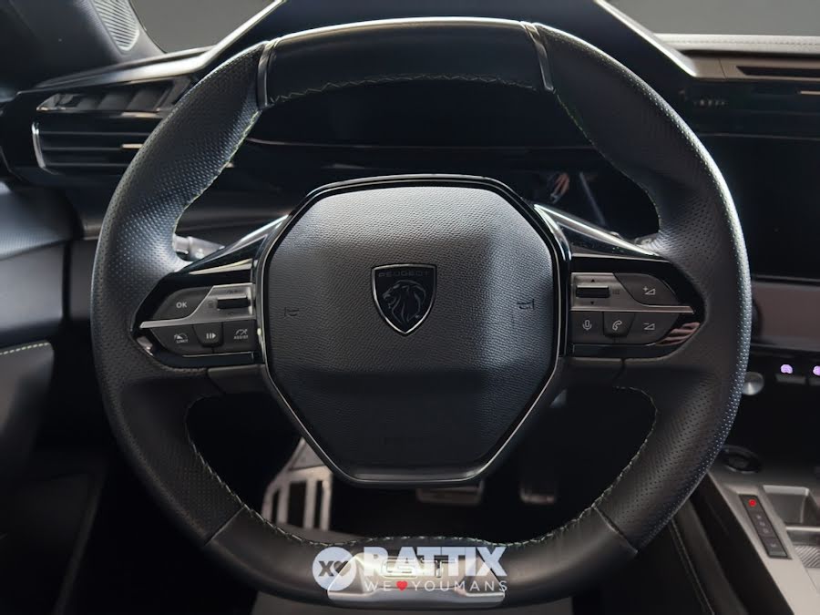 Peugeot 308 SW 1.2 puretech t 130CV GT eat8 Grigio Artense   Aziendale foto 10