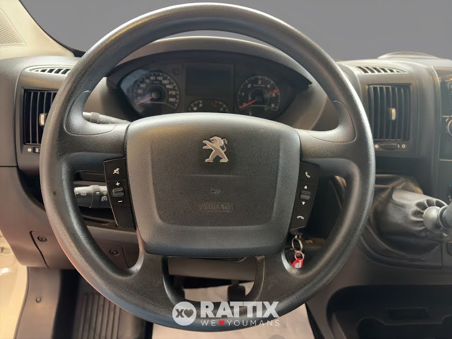Peugeot Boxer 330 2.2 bluehdi 140CV L1H1 Affaire (IVA ESCLUSA) Bianco Banchisa  Aziendale foto 10