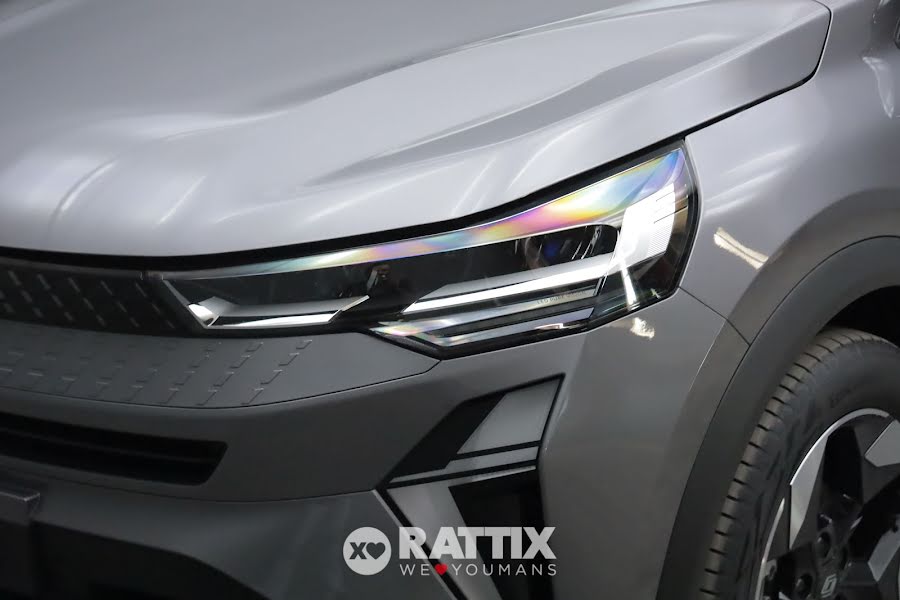 Renault Captur 1.8 Full Hybrid E-Tech 160CV Techno Auto Grigio Cassiopea  Aziendale foto 3