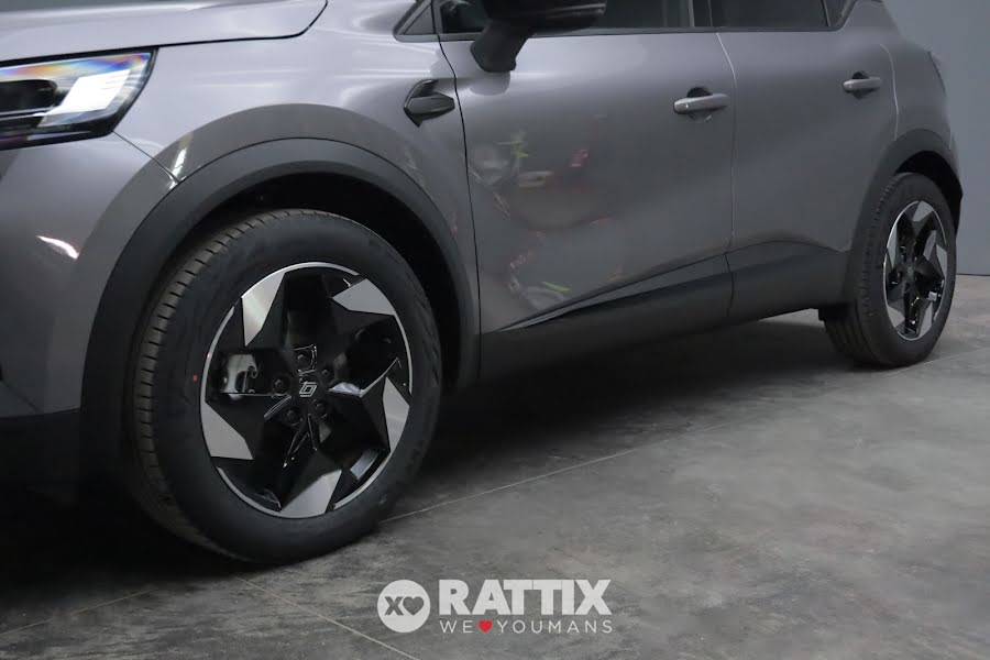 Renault Captur 1.8 Full Hybrid E-Tech 160CV Techno Auto Grigio Cassiopea  Aziendale foto 4