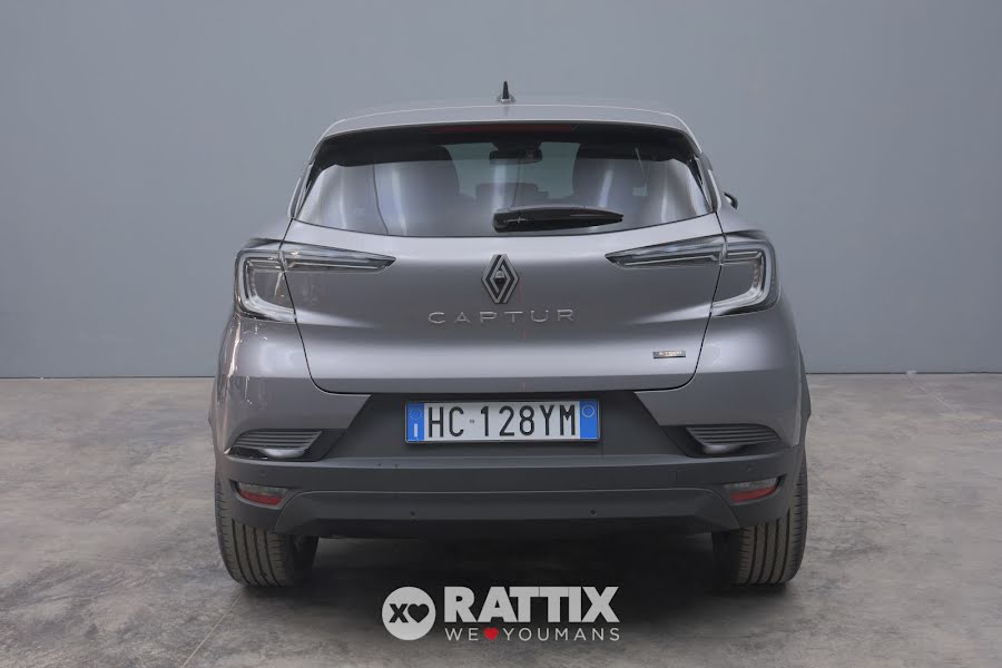Renault Captur 1.8 Full Hybrid E-Tech 160CV Techno Auto Grigio Cassiopea  Aziendale foto 5