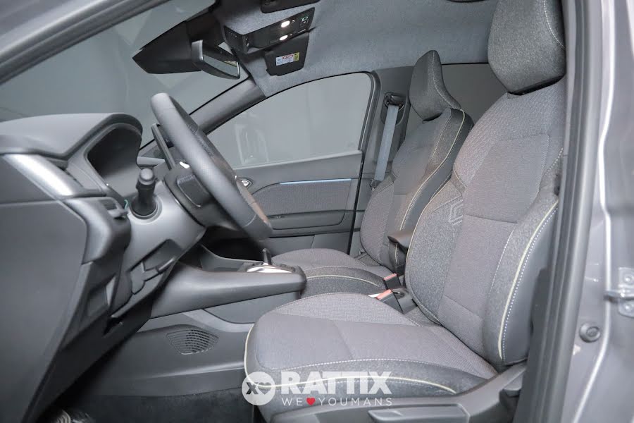 Renault Captur 1.8 Full Hybrid E-Tech 160CV Techno Auto Grigio Cassiopea  Aziendale foto 7