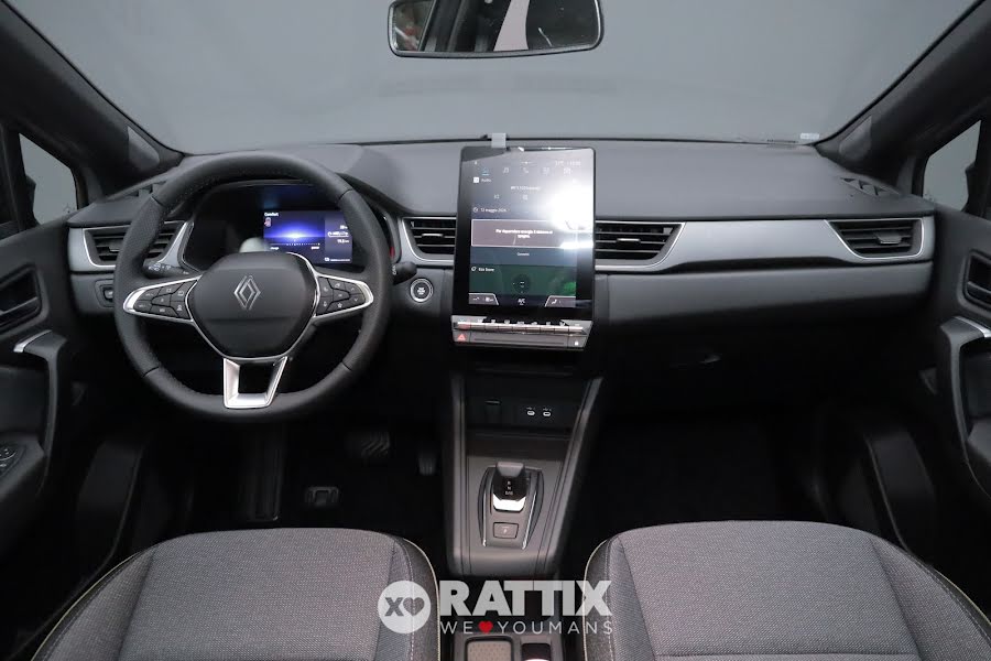 Renault Captur 1.8 Full Hybrid E-Tech 160CV Techno Auto Grigio Cassiopea  Aziendale foto 8
