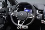 Miniatura Renault Captur 1.8 Full Hybrid E-Tech 160CV Techno Auto Grigio Cassiopea  Aziendale foto 27