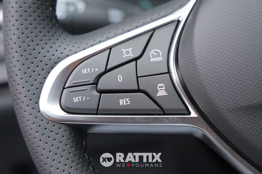 Renault Captur 1.8 Full Hybrid E-Tech 160CV Techno Auto Grigio Cassiopea  Aziendale foto 10