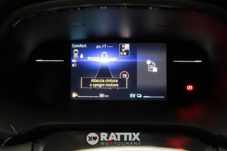 Renault Captur 1.8 Full Hybrid E-Tech 160CV Techno Auto Grigio Cassiopea  Aziendale foto 15