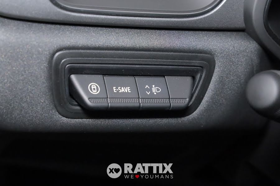 Renault Captur 1.8 Full Hybrid E-Tech 160CV Techno Auto Grigio Cassiopea  Aziendale foto 23