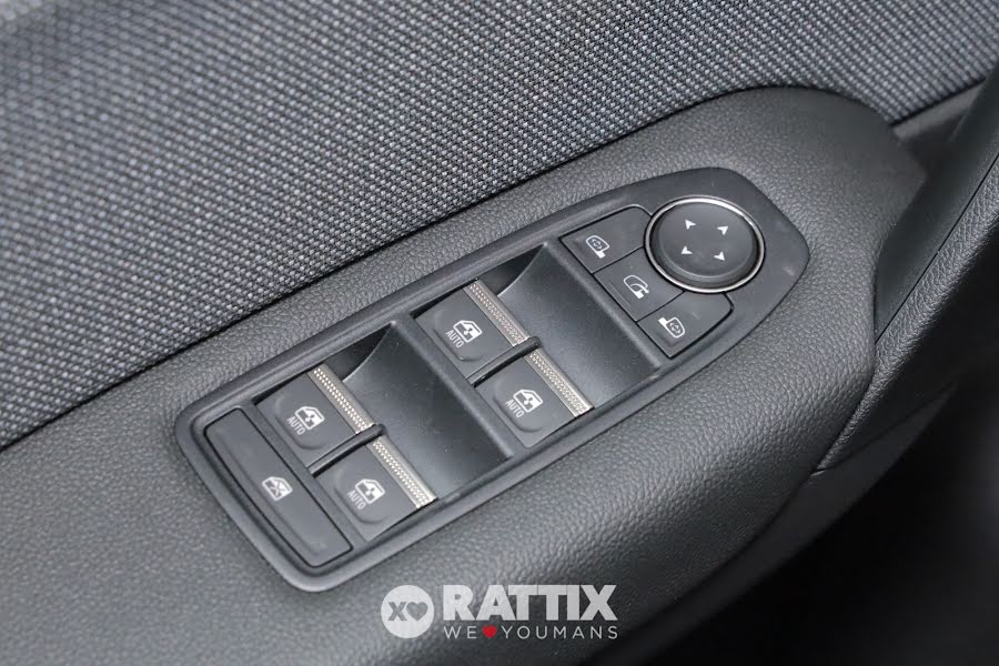 Renault Captur 1.8 Full Hybrid E-Tech 160CV Techno Auto Grigio Cassiopea  Aziendale foto 24