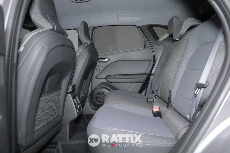 Renault Captur 1.8 Full Hybrid E-Tech 160CV Techno Auto Grigio Cassiopea  Aziendale foto 25