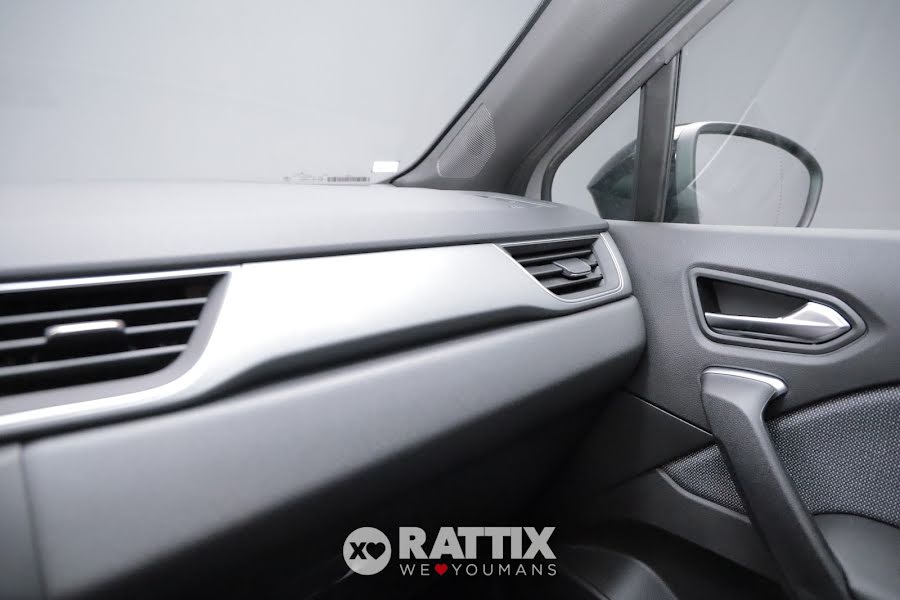 Renault Captur 1.8 Full Hybrid E-Tech 160CV Techno Auto Grigio Cassiopea  Aziendale foto 26