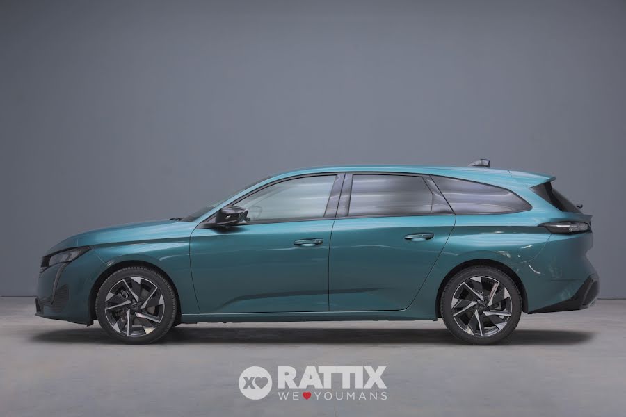 Peugeot 308 SW 1.5 BlueHDI 130CV Allure Pack EAT8 Blue Avatar  Aziendale foto 2
