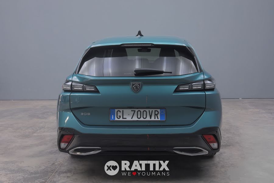 Peugeot 308 SW 1.5 BlueHDI 130CV Allure Pack EAT8 Blue Avatar  Aziendale foto 5