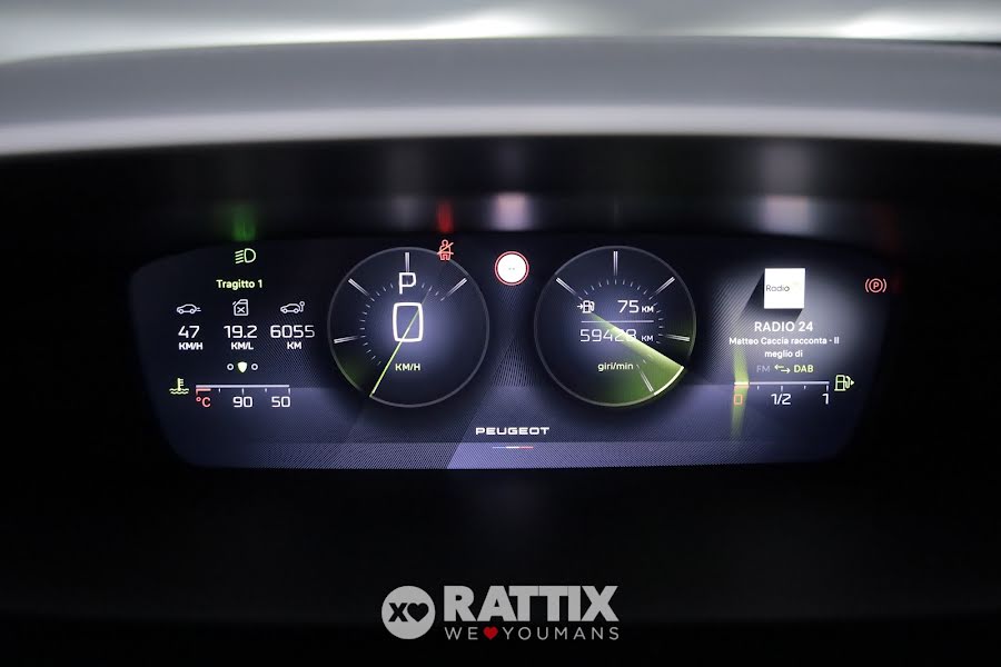 Peugeot 308 SW 1.5 BlueHDI 130CV Allure Pack EAT8 Blue Avatar  Aziendale foto 14