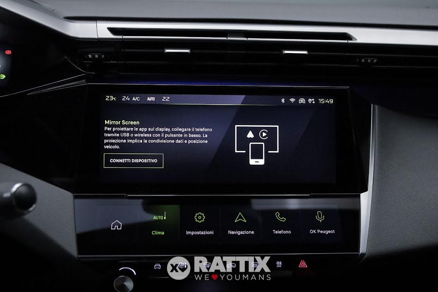 Peugeot 308 SW 1.5 BlueHDI 130CV Allure Pack EAT8 Blue Avatar  Aziendale foto 19