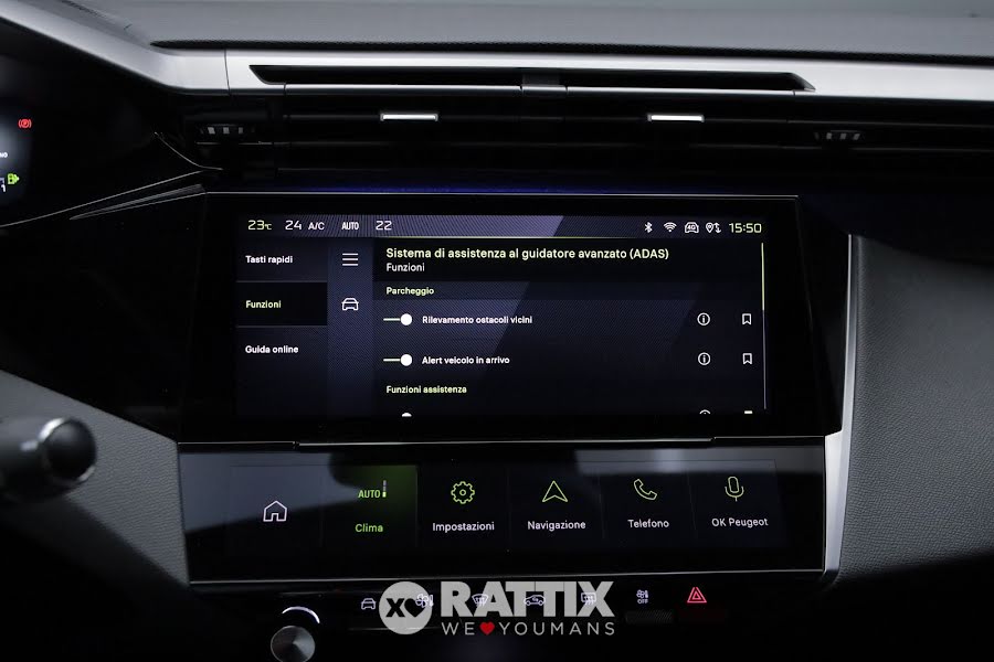 Peugeot 308 SW 1.5 BlueHDI 130CV Allure Pack EAT8 Blue Avatar  Aziendale foto 21