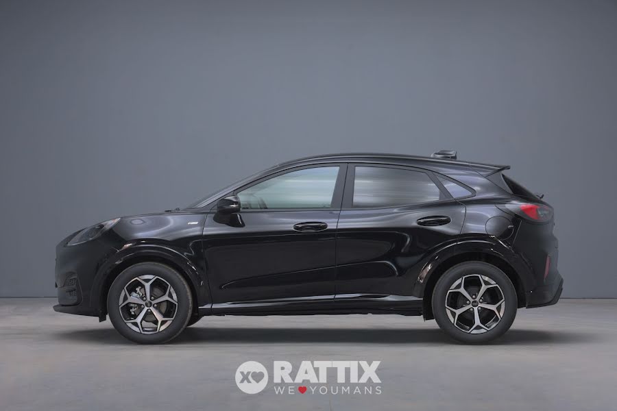 Ford Puma 1.0 Ecoboost Hybrid 125CV ST-Line Auto Agate Black  Km 0 foto 2