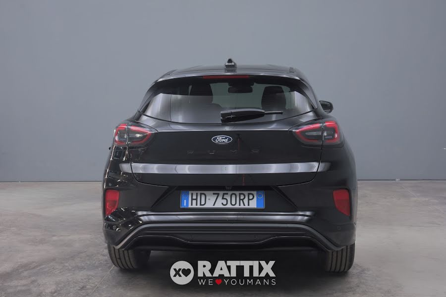 Ford Puma 1.0 Ecoboost Hybrid 125CV ST-Line Auto Agate Black  Km 0 foto 4