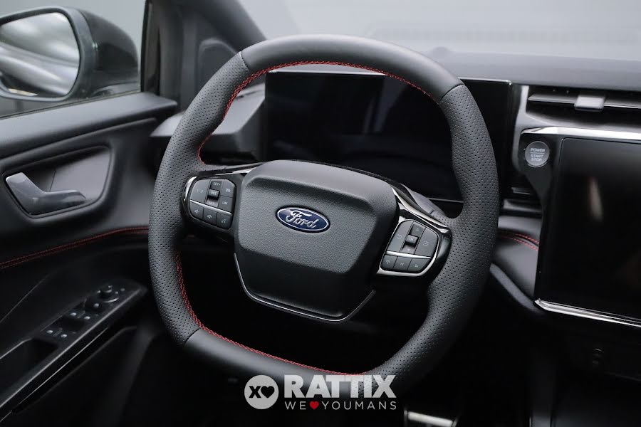Ford Puma 1.0 Ecoboost Hybrid 125CV ST-Line Auto Agate Black  Km 0 foto 8