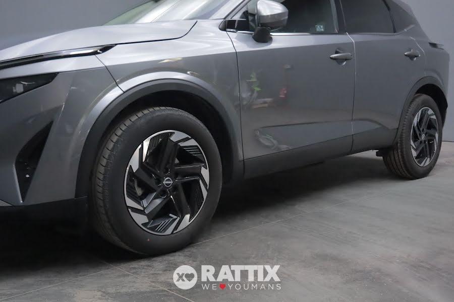 Nissan Qashqai 1.3 mhev 140CV N-Connecta Grigio  Aziendale foto 4