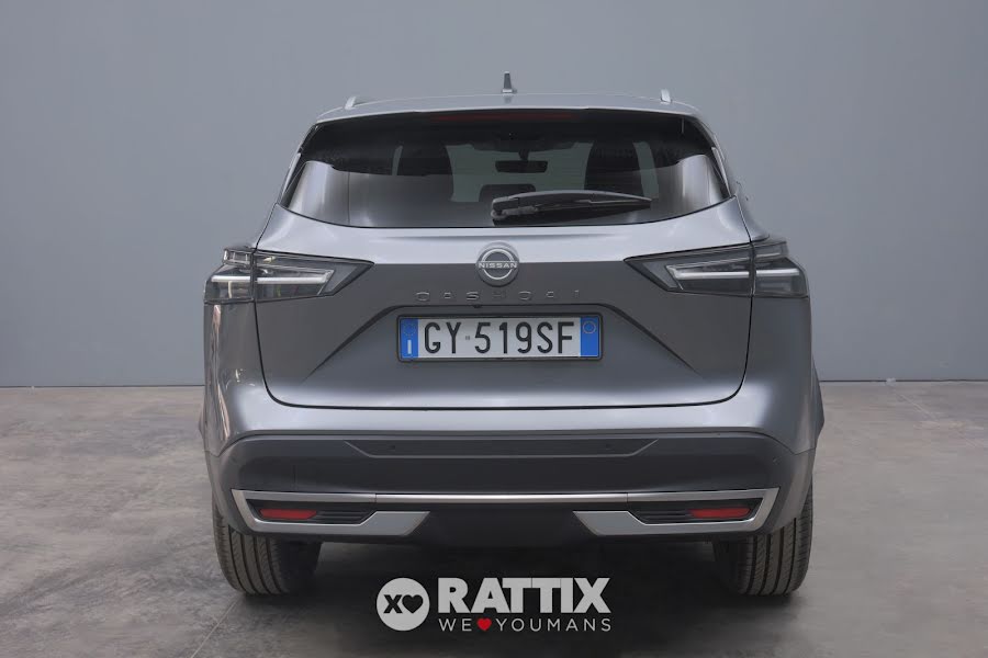 Nissan Qashqai 1.3 mhev 140CV N-Connecta Grigio  Aziendale foto 5