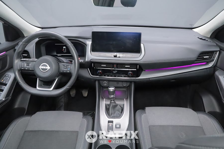 Nissan Qashqai 1.3 mhev 140CV N-Connecta Grigio  Aziendale foto 9