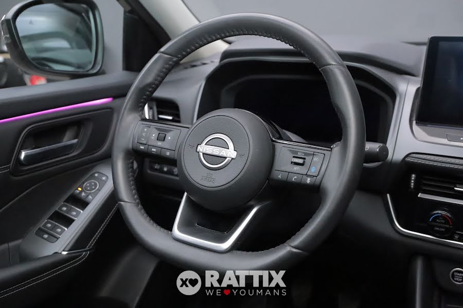 Nissan Qashqai 1.3 mhev 140CV N-Connecta Grigio  Aziendale foto 10