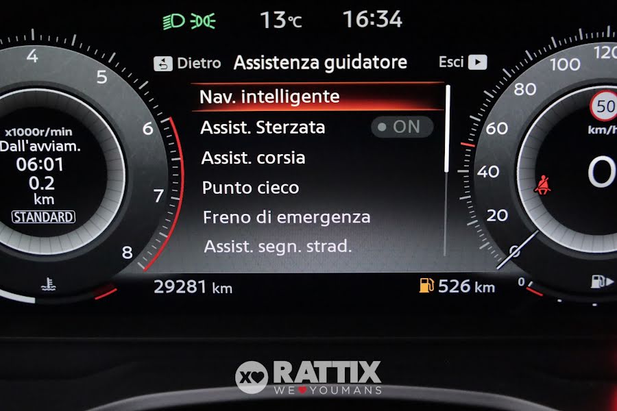 Nissan Qashqai 1.3 mhev 140CV N-Connecta Grigio  Aziendale foto 16