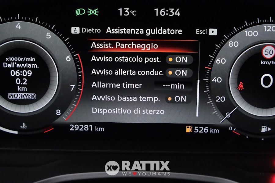 Nissan Qashqai 1.3 mhev 140CV N-Connecta Grigio  Aziendale foto 17