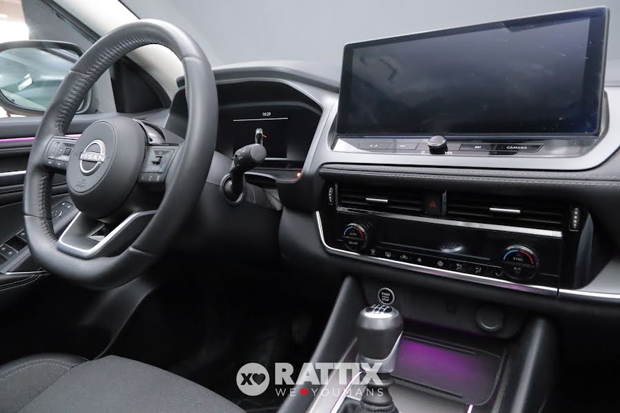 Nissan Qashqai 1.3 mhev 140CV N-Connecta Grigio  Aziendale foto 18