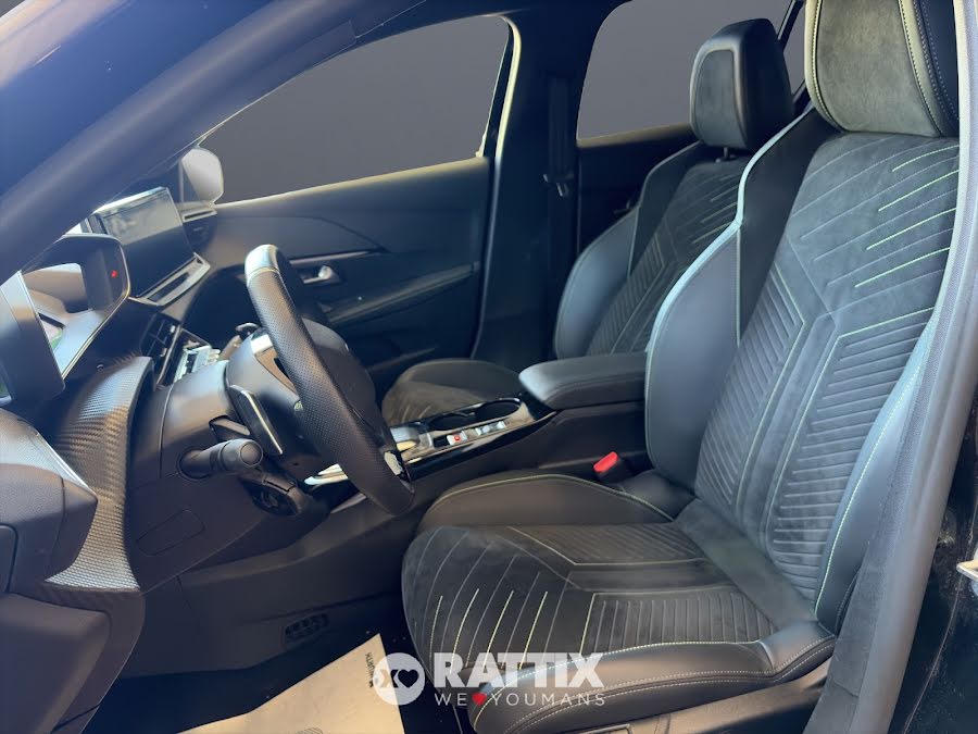 Peugeot 208 1.2 hybrid 136CV GT e-dcs 6 Nero Perla  Aziendale foto 8