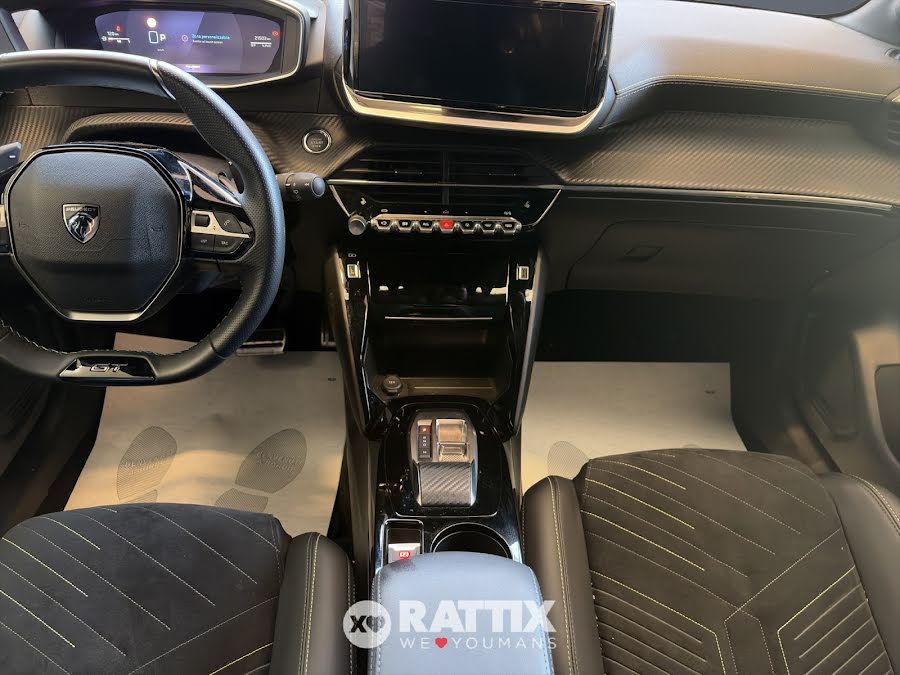 Peugeot 208 1.2 hybrid 136CV GT e-dcs 6 Nero Perla  Aziendale foto 9