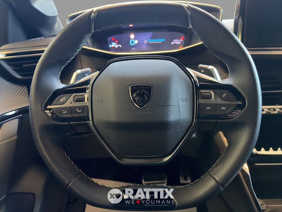 Peugeot 208 1.2 hybrid 136CV GT e-dcs 6 Nero Perla  Aziendale foto 10