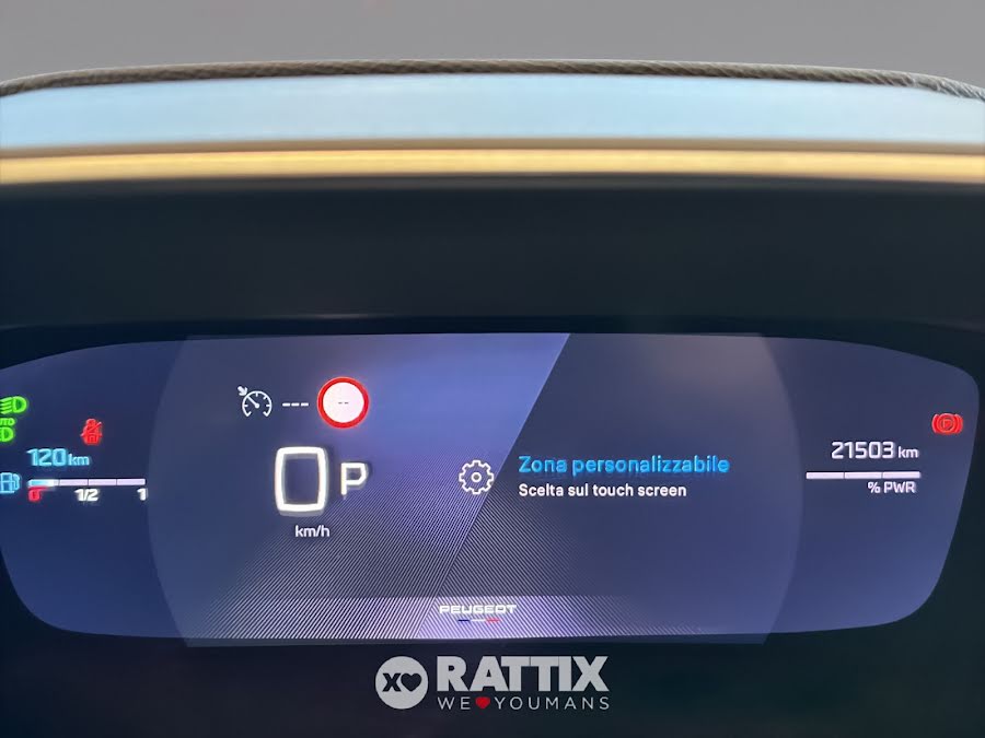 Peugeot 208 1.2 hybrid 136CV GT e-dcs 6 Nero Perla  Aziendale foto 14