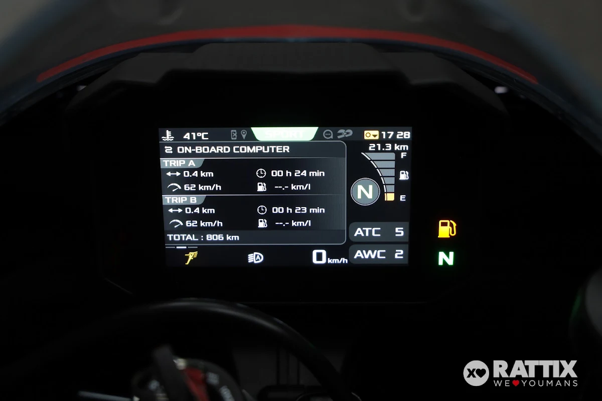 APRILIA RSV4 1100 Abs my25