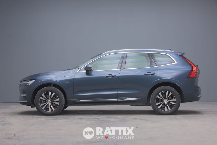 Volvo XC60 2.0 t6 recharge phev obc 3,7kW Core awd auto + tetto apribile Denim Blue  Aziendale foto 2