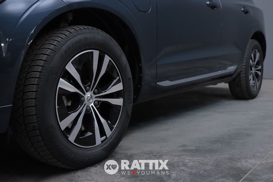 Volvo XC60 2.0 t6 recharge phev obc 3,7kW Core awd auto + tetto apribile Denim Blue  Aziendale foto 4