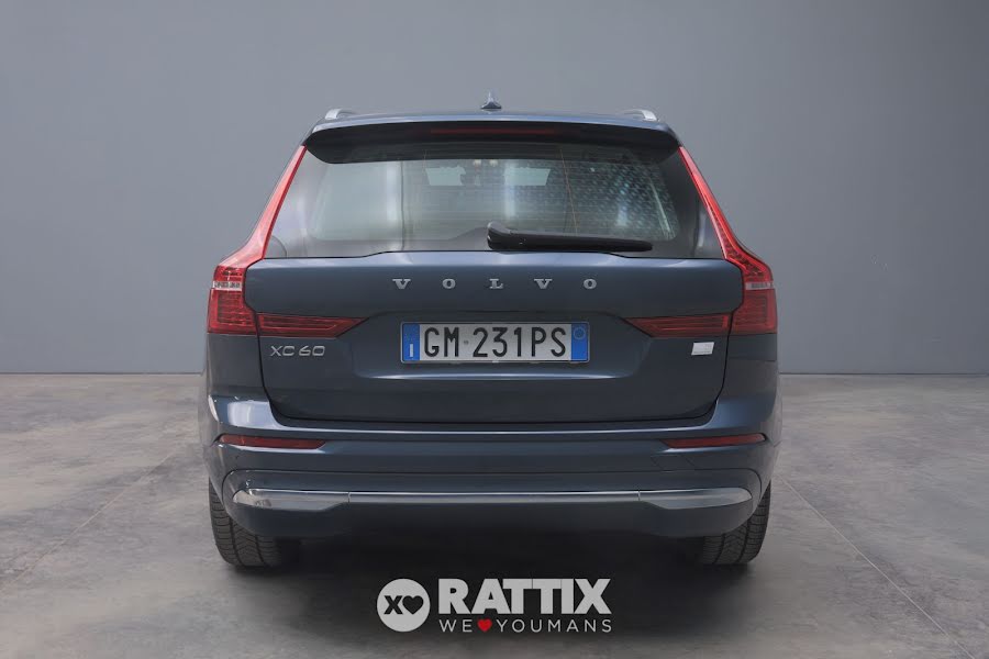 Volvo XC60 2.0 t6 recharge phev obc 3,7kW Core awd auto + tetto apribile Denim Blue  Aziendale foto 7