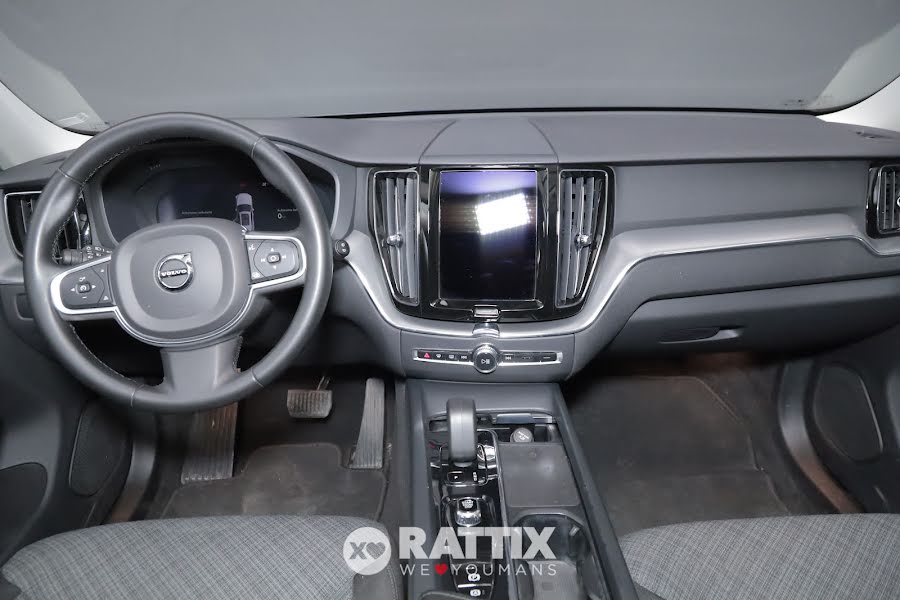 Volvo XC60 2.0 t6 recharge phev obc 3,7kW Core awd auto + tetto apribile Denim Blue  Aziendale foto 11