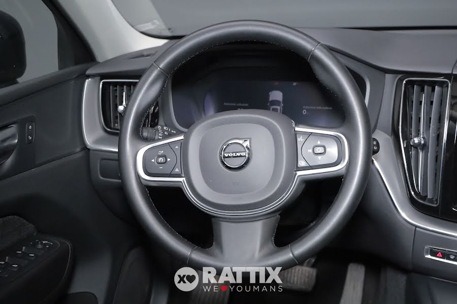 Volvo XC60 2.0 t6 recharge phev obc 3,7kW Core awd auto + tetto apribile Denim Blue  Aziendale foto 12