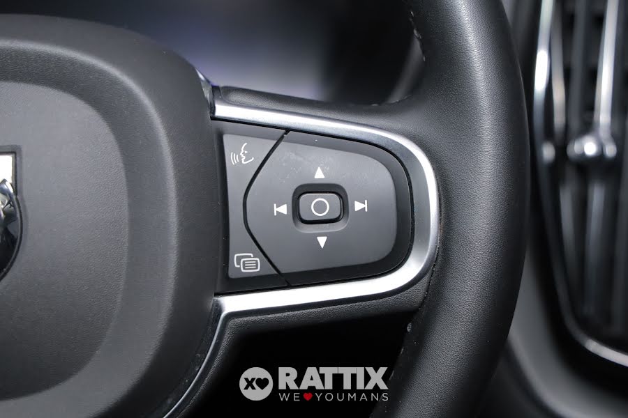 Volvo XC60 2.0 t6 recharge phev obc 3,7kW Core awd auto + tetto apribile Denim Blue  Aziendale foto 14