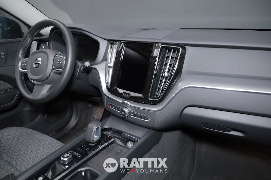 Volvo XC60 2.0 t6 recharge phev obc 3,7kW Core awd auto + tetto apribile Denim Blue  Aziendale foto 18